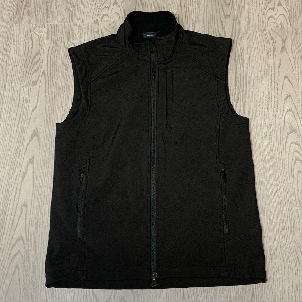 Propper Icon Softshell Vest Black‎ Tactical Men's Small Multi Use Outdoor